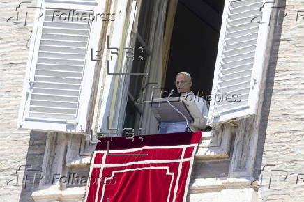 Pope Leo XIV leads Regina Caeli prayer at Vatican City