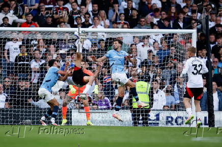 English Premier League - Fulham vs Manchester City