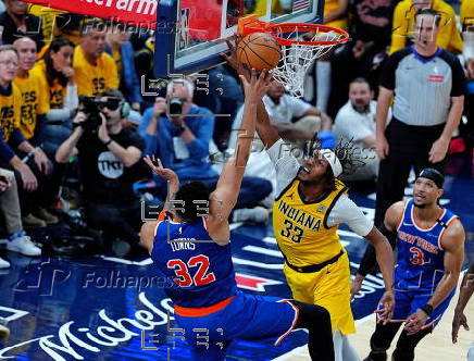 NBA Eastern Conference Finals Game 4 - New York Knicks at Indiana Pacers