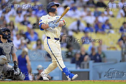 MLB: New York Yankees at Los Angeles Dodgers