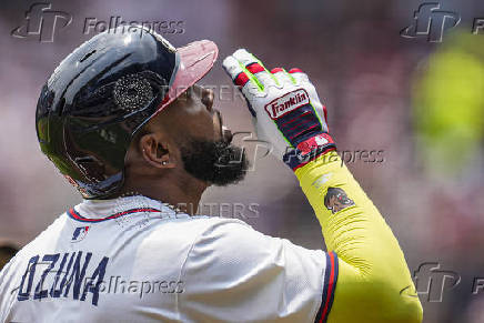 MLB: Boston Red Sox at Atlanta Braves