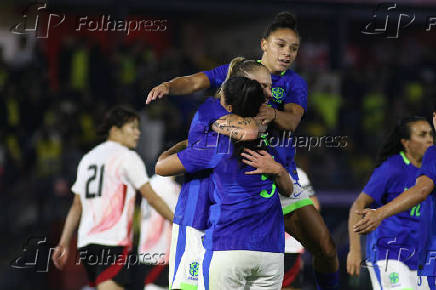 Partida entre Brasil e Japão
