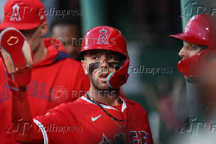 MLB: Los Angeles Angels at Boston Red Sox