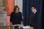 Portugal's new government sworn in