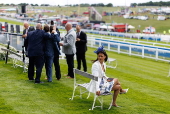 Epsom Derby Ladies Day in Surrey