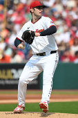MLB: Houston Astros at Cleveland Guardians