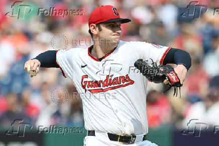 MLB: Houston Astros at Cleveland Guardians