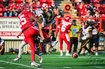 CFL: Hamilton Tiger-Cats at Calgary Stampeders