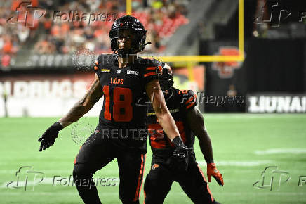 CFL: Edmonton Elks at BC Lions
