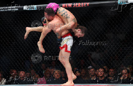 MMA: UFC 316 - Dvalishvili vs O?Malley