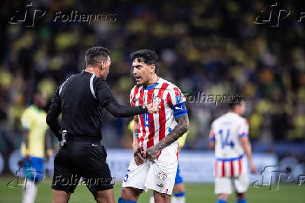 Brasil-Paraguai: Eliminatorias da Copa do Mundo 2026