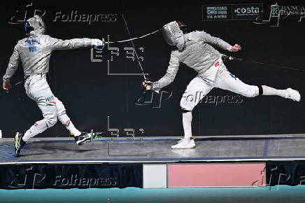 European Fencing Championships in Genoa