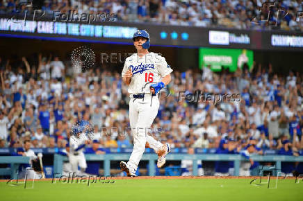 MLB: San Diego Padres at Los Angeles Dodgers