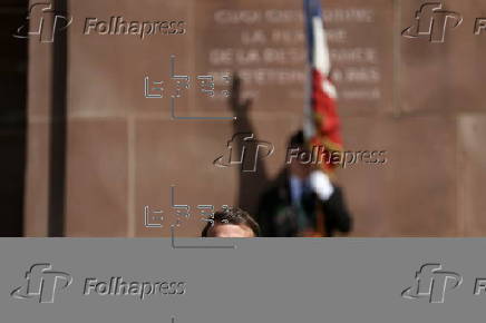 French President Macron commemorates 85th anniversary of De Gaulle's appeal