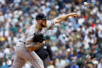 MLB: Boston Red Sox at Seattle Mariners