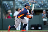 MLB: Houston Astros at Athletics