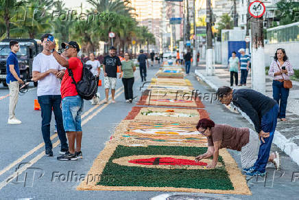 Celebração de Corpus Christi - Praia Grande