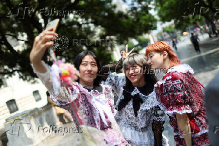 Mexican designer blends Chicano and Japan's Harajuku styles