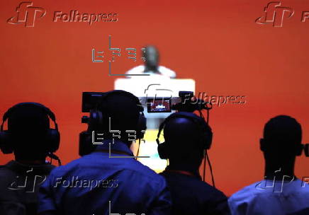 Ivorian presidential party congress in Abidjan