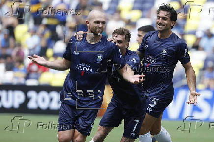 Auckland City - Boca Juniors