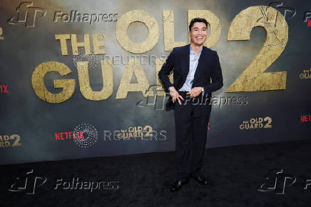 'The Old Guard 2' film premiere in Los Angeles
