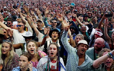 Glastonbury Festival 2025 - Day 3