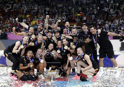 FIBA Women's Eurobasket 2025 final - Spain vs Belgium