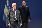 Cancilleres del Mercosur se reúnen en Buenos Aires con foco en proyectos arancelarios