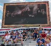 US President President Donald J. Trump rally