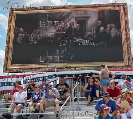 US President President Donald J. Trump rally