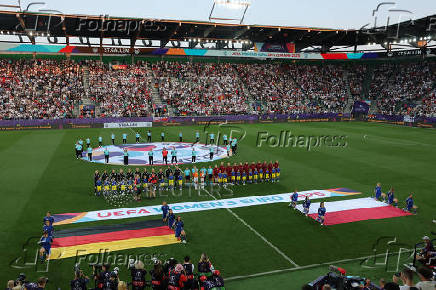 Women's Euro 2025 - Group C - Germany v Poland