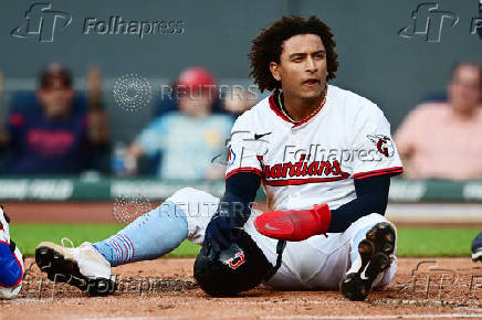 MLB: Detroit Tigers at Cleveland Guardians