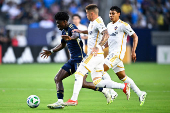 MLS: Vancouver Whitecaps FC at LA Galaxy