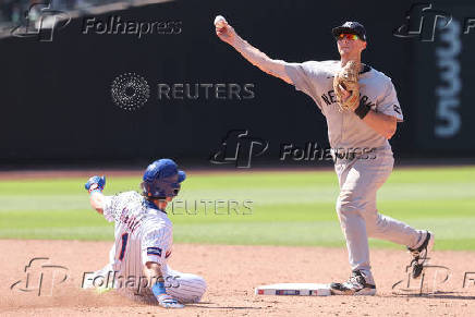 MLB: New York Yankees at New York Mets