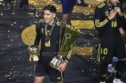 Soccer: Concacaf Gold Cup-Final-Mexico at USA