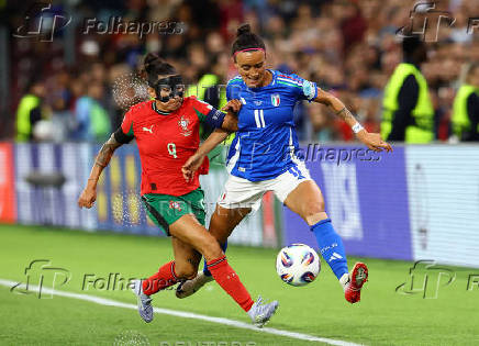 UEFA Women's Euro 2025 - Group B - Portugal v Italy