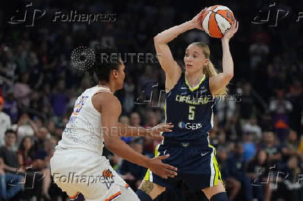 WNBA: Dallas Wings at Phoenix Mercury