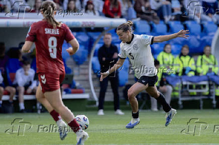 Alemanha x Dinamarca UEFA Womens Euro 2025