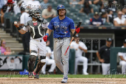 MLB: Toronto Blue Jays at Chicago White Sox