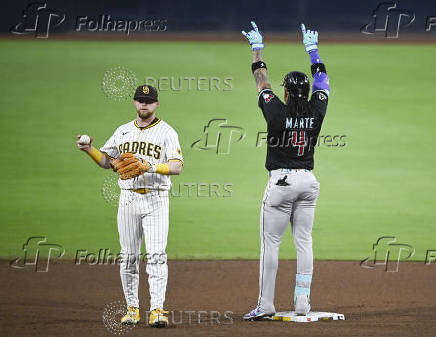 MLB: Arizona Diamondbacks at San Diego Padres
