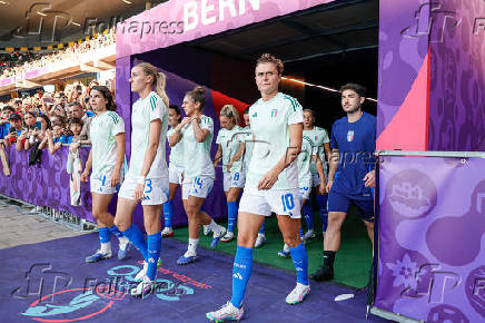 Itália x Espanha UEFA Womens Euro 2025