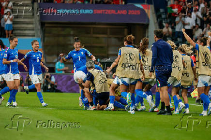 Itália x Espanha UEFA Womens Euro 2025