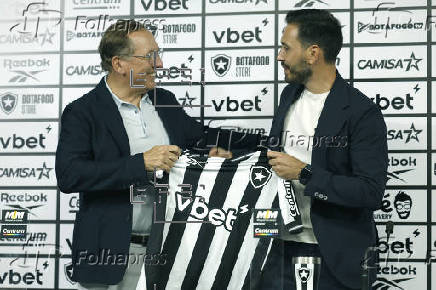 Presentación de Davide Ancelotti como nuevo técnico del Botafogo