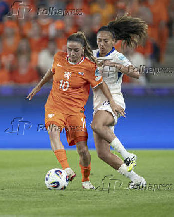 Holanda x França UEFA Womens Euro 2025