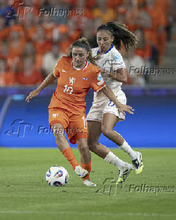 Holanda x França UEFA Womens Euro 2025