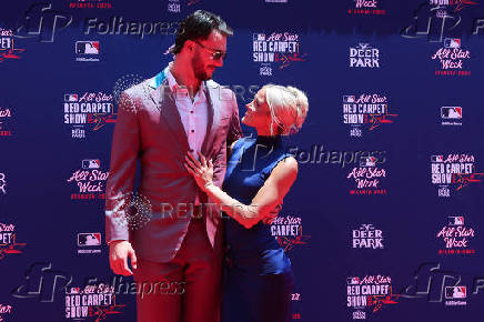 MLB: All Star-Red Carpet