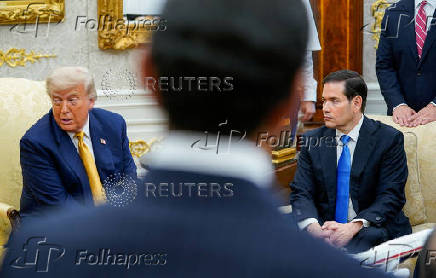 Bahrain's Crown Prince and Prime Minister Salman bin Hamad Al Khalifa visits Washington, D.C.