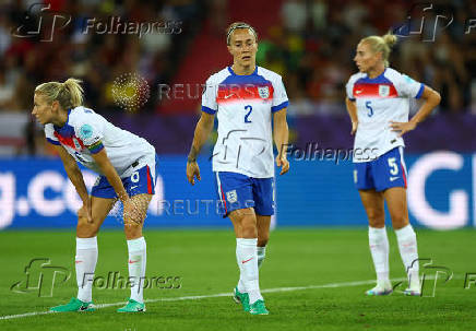 UEFA Women's Euro 2025 - Quarter Final - Sweden v England