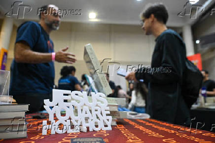 Feira de Ficção Cristã e Cultura, na universidade Mackenzie
