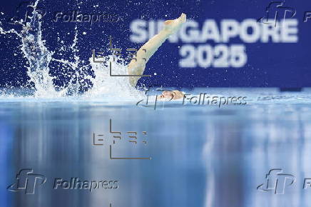 World Aquatics Championships Singapore 2025 - Day 8